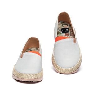 UIN Men's Espadrilles Casual Shoes(Marbella Creamy white)NoBox-preowned133
